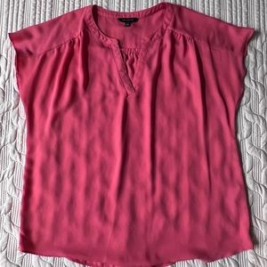 Pink Blouse from Banana Republic